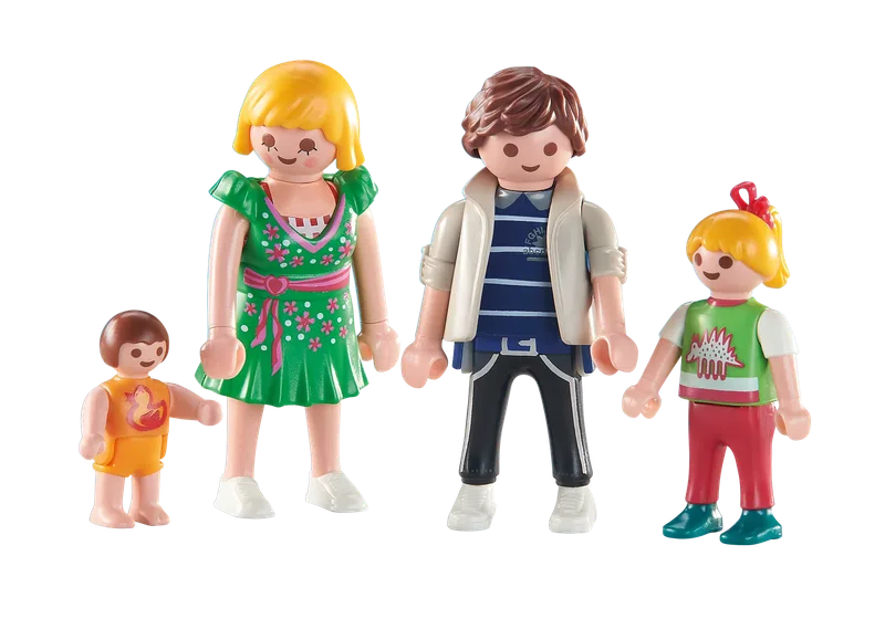 6530 Familie Hauser fra Playmobil – produktbillede