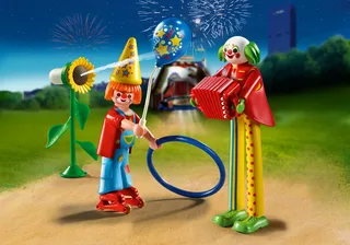 70967 Zirkusclowns från Playmobil – miljöbild 1 av 3