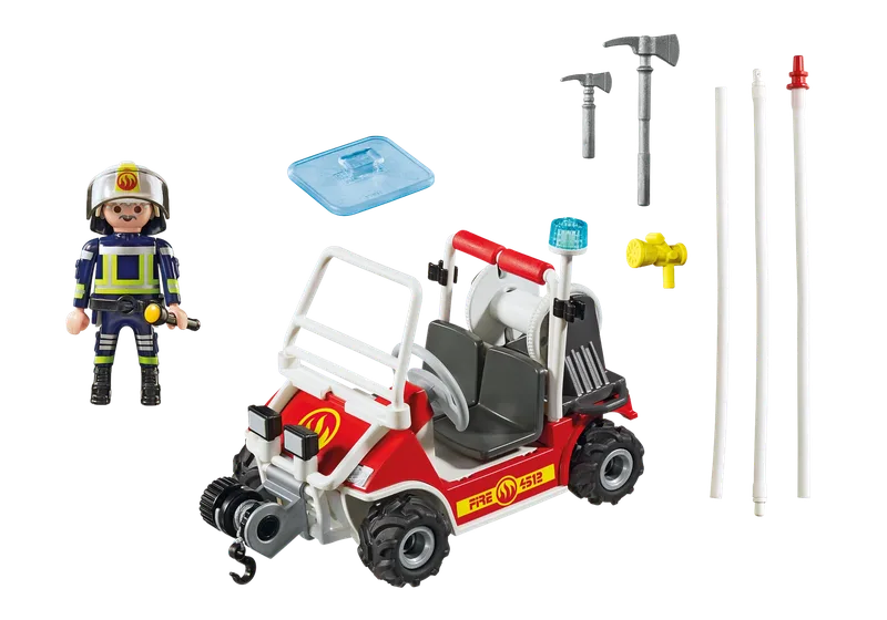 5398 Feuerwehrkart by Playmobil – product photo 3 of 4