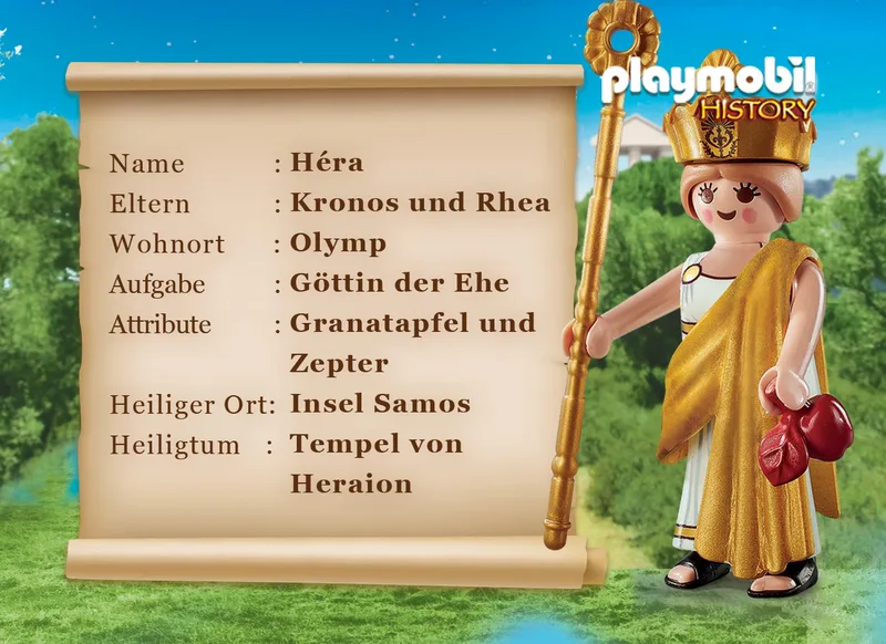 70214 Hera fra Playmobil – miljøbillede 4 af 4