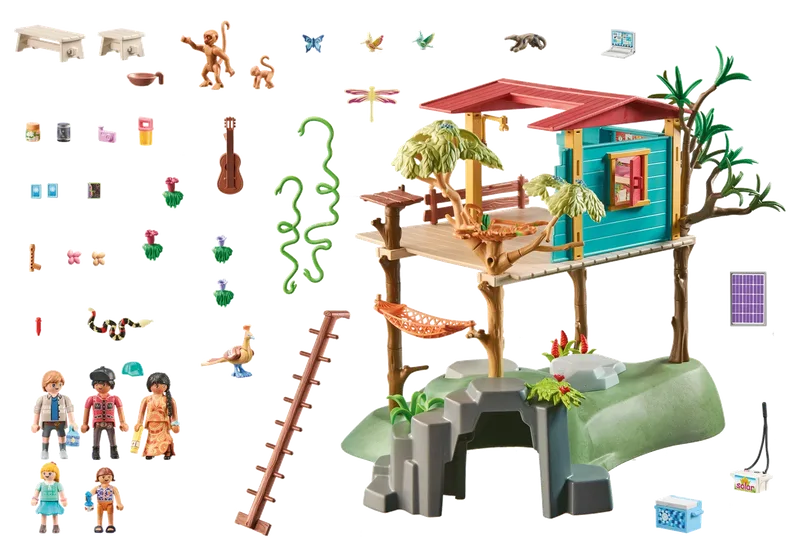 71013 Wiltopia - Familienbaumhaus de Playmobil – photo du produit 2 sur 4