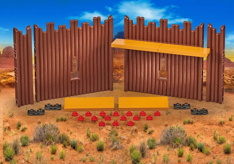 1002 Erweiterung für Westernfort by Playmobil – interior photo