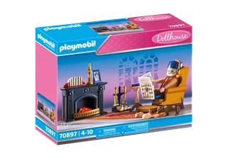 70897 Kaminzimmer från Playmobil – produktbild 2 av 4