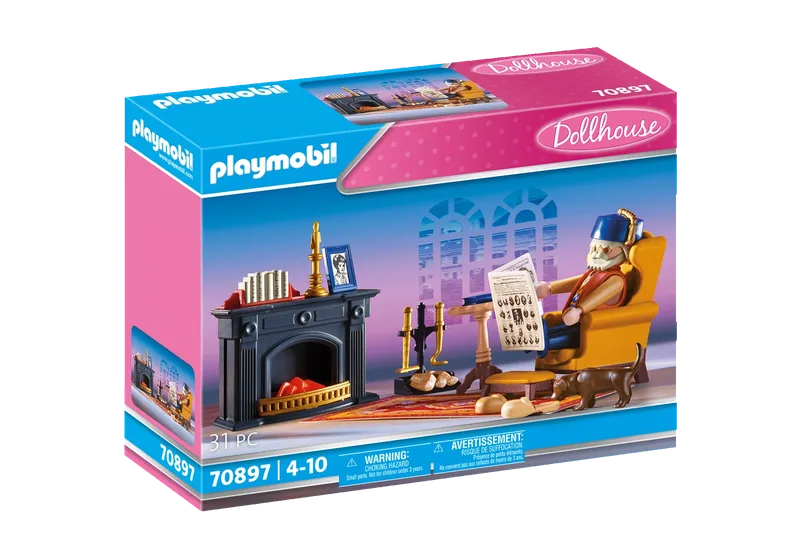 70897 Kaminzimmer från Playmobil – produktbild 2 av 4