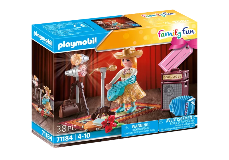 71184 Country Sängerin från Playmobil – produktbild 2 av 3
