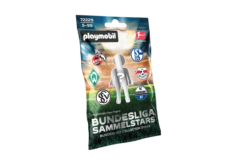 72229 Bundesliga-Sammelstars Blind Pack 3 by Playmobil – product photo