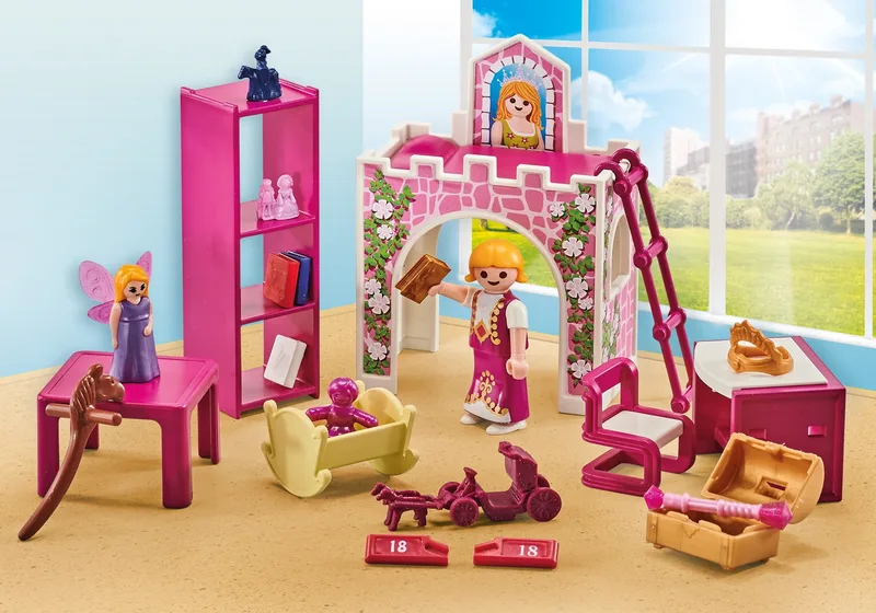 9869 Kinderzimmer im Playmobil Prinzessin Stil by Playmobil – interior photo