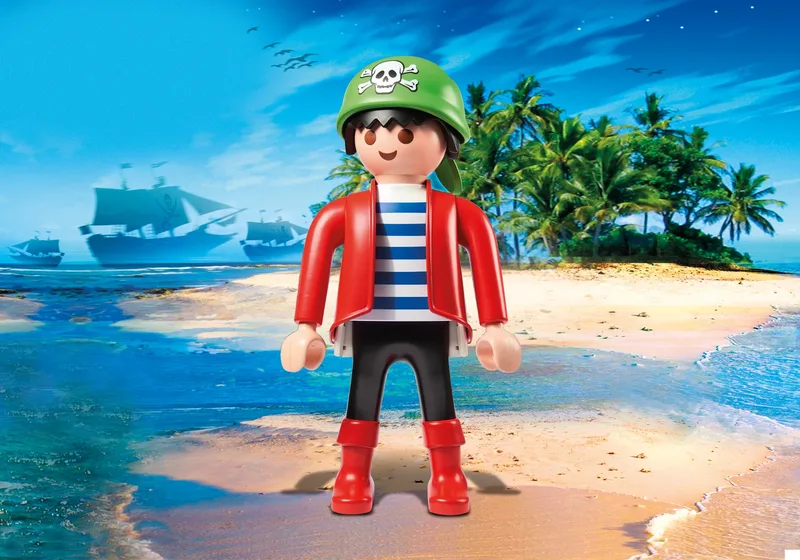 70631 PLAYMOBIL-FunPark XXL Rico de Playmobil – photo d’ambiance 1 sur 4