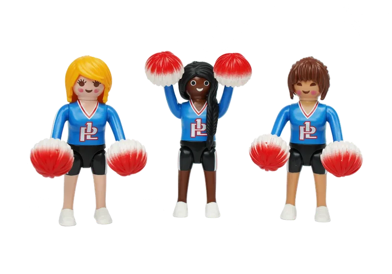 1012 Football-Cheerleader 1 by Playmobil – product photo