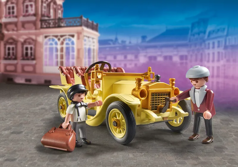 70938 Retrofahrzeug 2 från Playmobil – miljöbild 4 av 4