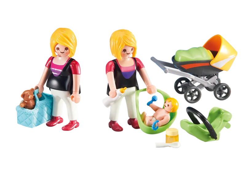 6447 Schwangere und Mama mit Baby by Playmobil – product photo