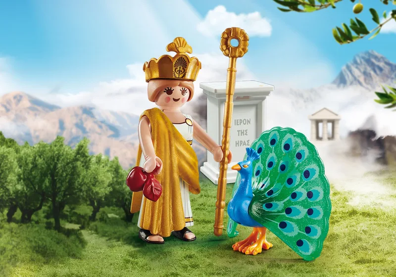 70214 Hera fra Playmobil – miljøbillede 1 af 4