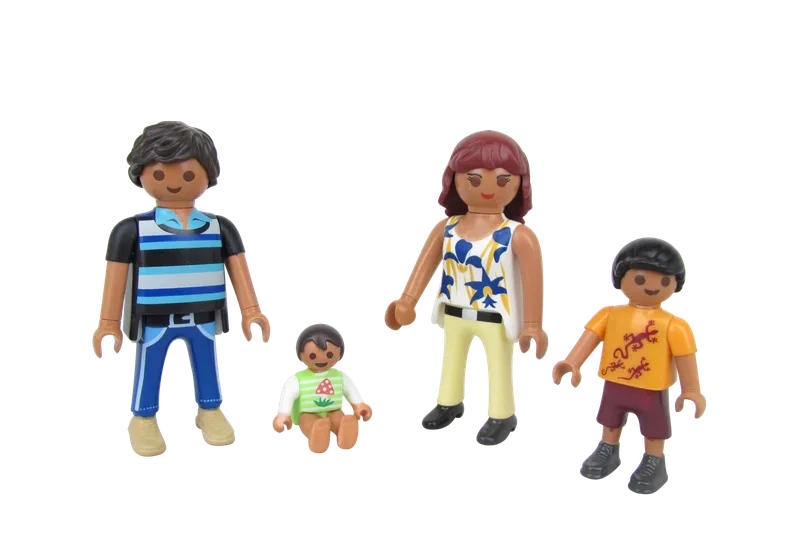 70755 Figurenset 4 från Playmobil – produktbild