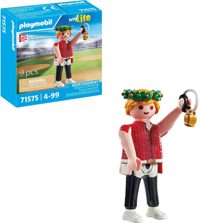 71575 PLAYMOBIL Worstel Koning von Playmobil – Produktfoto