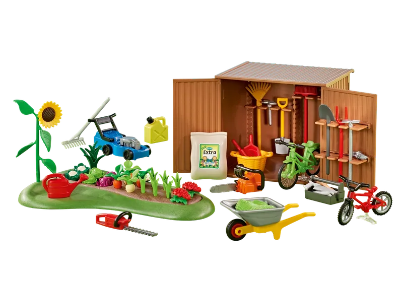 6558 Gartenschuppen by Playmobil – product photo