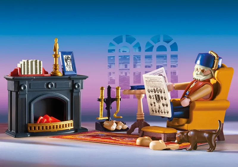 70897 Kaminzimmer från Playmobil – miljöbild 1 av 4