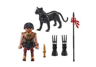 70878 Krieger mit Panther by Playmobil – product photo 3 of 3