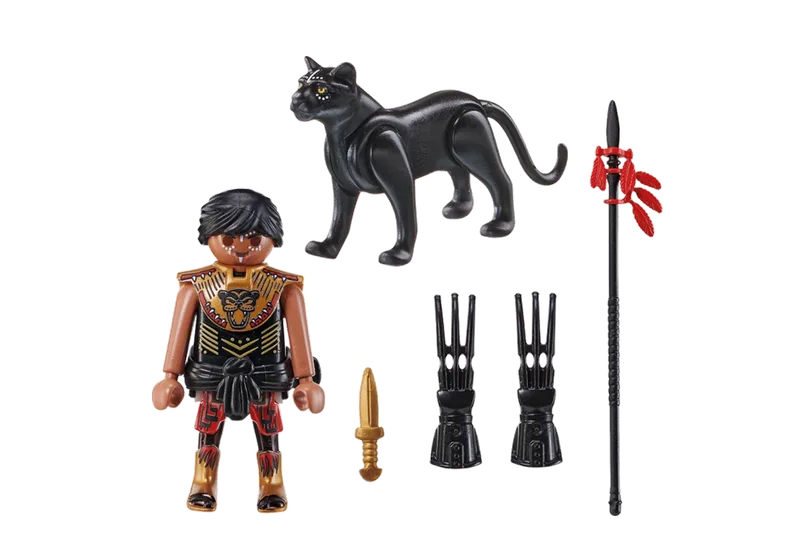 70878 Krieger mit Panther by Playmobil – product photo 3 of 3