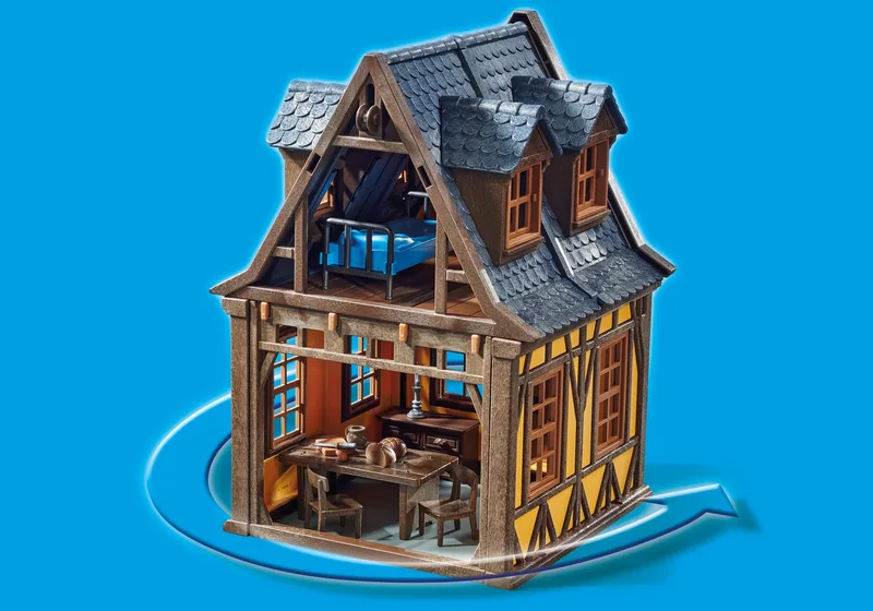 70957 Historisches Wohnhaus 1 by Playmobil – product photo 4 of 4