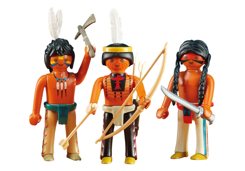 6272 3 Sioux-Indianer de Playmobil – photo du produit