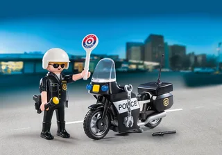 5648 Police Carry Case by Playmobil – interior photo 1 of 4