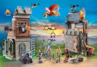 71298 Novelmore vs. Burnham Raiders - Turnierarena de Playmobil – photo d’ambiance 1 sur 4