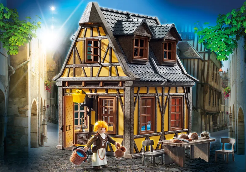 70957 Historisches Wohnhaus 1 by Playmobil – interior photo 1 of 4