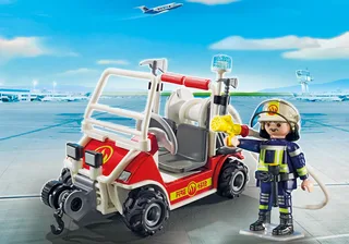 5398 Feuerwehrkart by Playmobil – interior photo 1 of 4