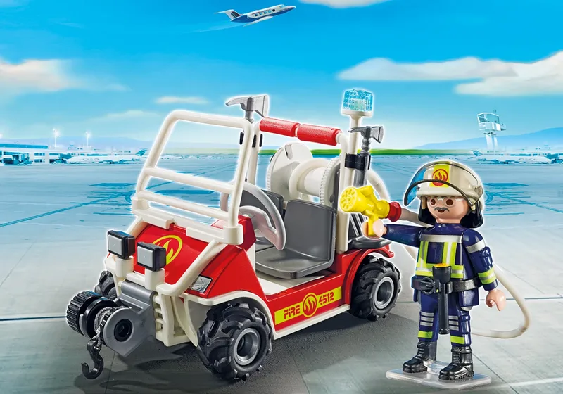 5398 Feuerwehrkart by Playmobil – interior photo 1 of 4