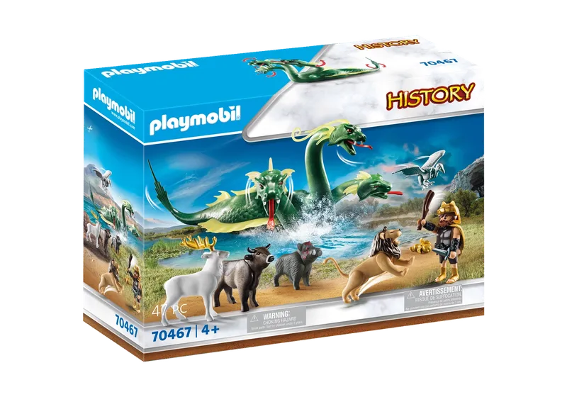 70467 Herkules, zwölf Taten by Playmobil – product photo 2 of 4