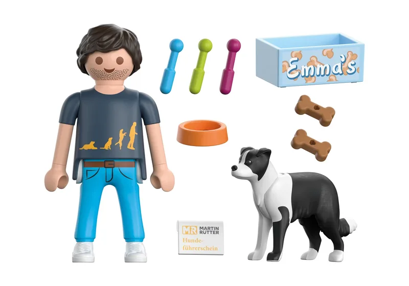 71999 Hundetrainer Martin by Playmobil – product photo 3 of 4