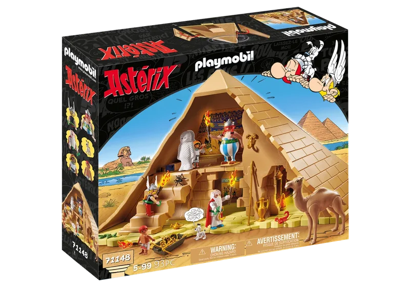 71148 Asterix: Pyramide des Pharao by Playmobil – product photo 2 of 4