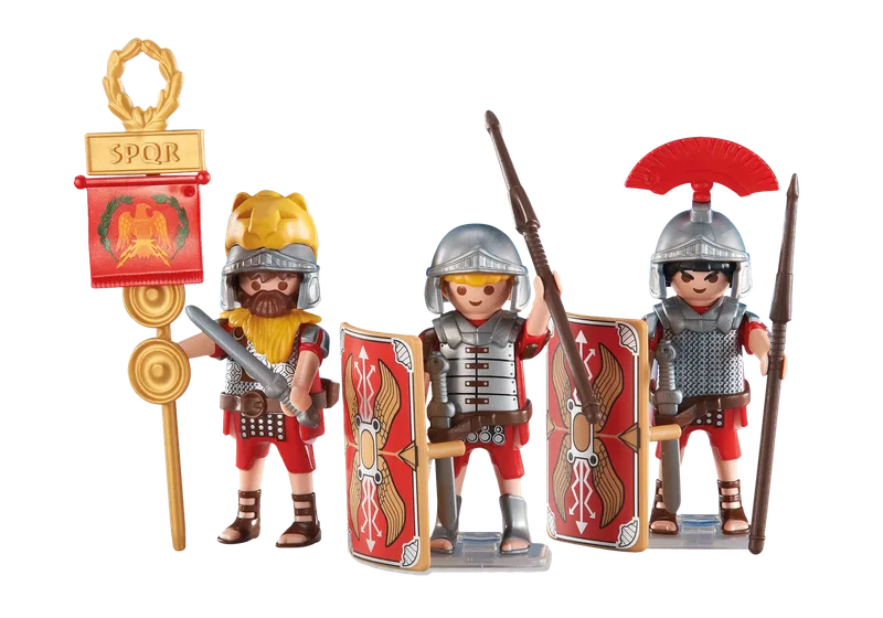 6490 3 römische Soldaten by Playmobil – product photo