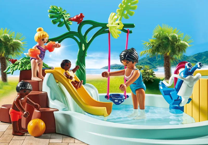 71529 Kinderbecken mit Whirlpool fra Playmobil – miljøbillede 4 af 4