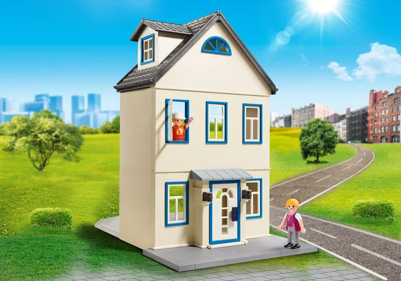 70941 Stadthaus från Playmobil – miljöbild 1 av 4