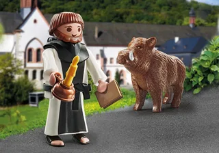 71398 Mönch Kloster Eberbach by Playmobil – interior photo 1 of 2