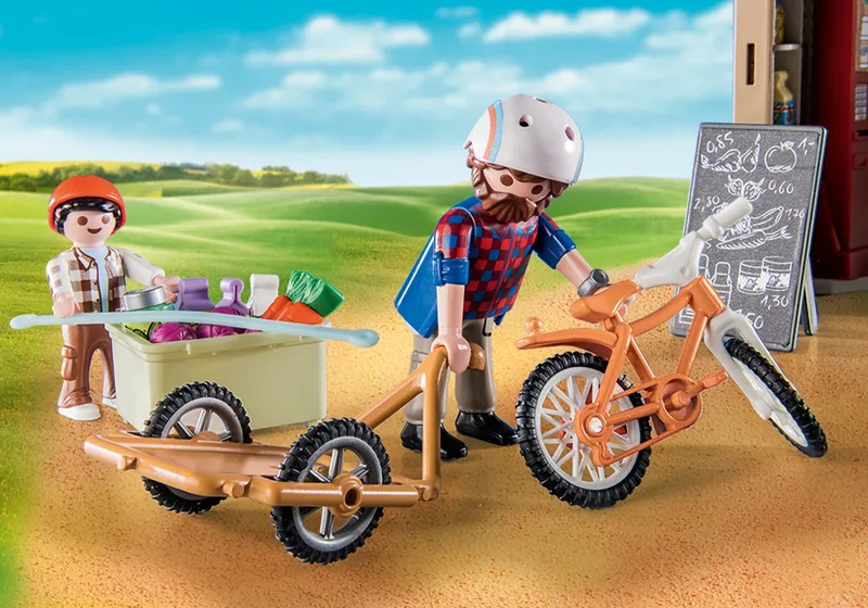 71250 24-Stunden-Hofladen från Playmobil – miljöbild 3 av 3