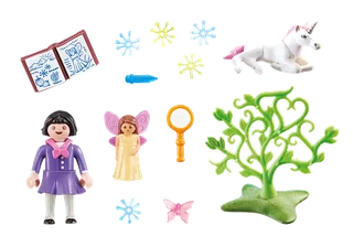 70379 Feenforscherin från Playmobil – produktbild 3 av 3