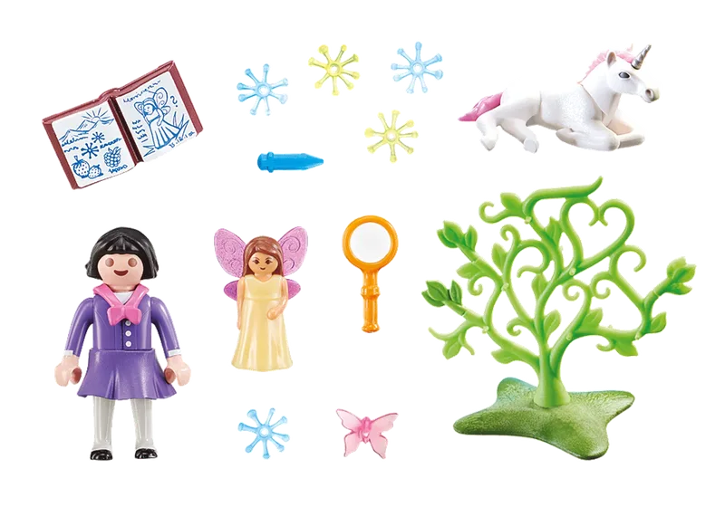 70379 Feenforscherin från Playmobil – produktbild 3 av 3