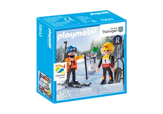 70643 Wintersport Oberhof fra Playmobil – produktbillede 2 af 2