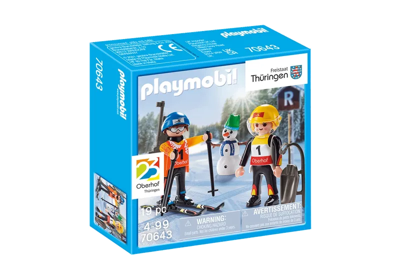 70643 Wintersport Oberhof fra Playmobil – produktbillede 2 af 2