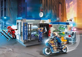 70568 Polizei: Flucht aus dem Gefängnis by Playmobil – interior photo 1 of 4