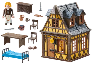 70957 Historisches Wohnhaus 1 by Playmobil – product photo 3 of 4