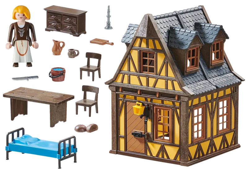 70957 Historisches Wohnhaus 1 by Playmobil – product photo 3 of 4