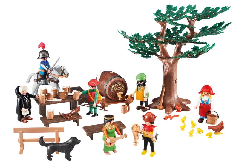 6464 Räubergelage de Playmobil – photo du produit