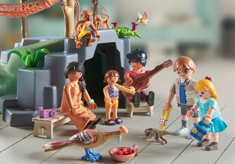 71013 Wiltopia - Familienbaumhaus de Playmobil – photo d’ambiance 4 sur 4