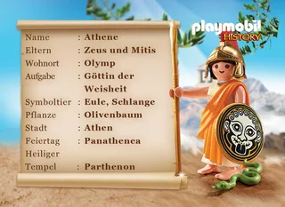 9150 Athena fra Playmobil – miljøbillede 4 af 4