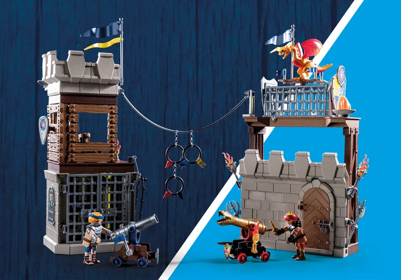 71298 Novelmore vs. Burnham Raiders - Turnierarena de Playmobil – photo d’ambiance 4 sur 4
