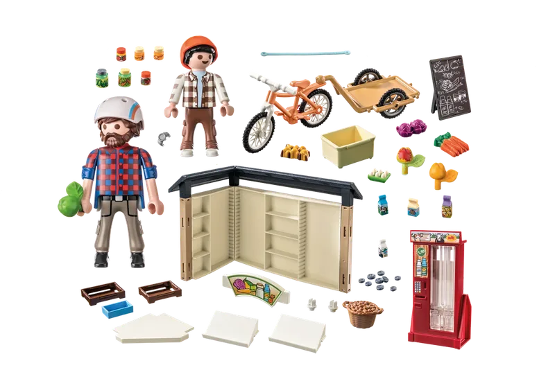 71250 24-Stunden-Hofladen från Playmobil – produktbild 2 av 3