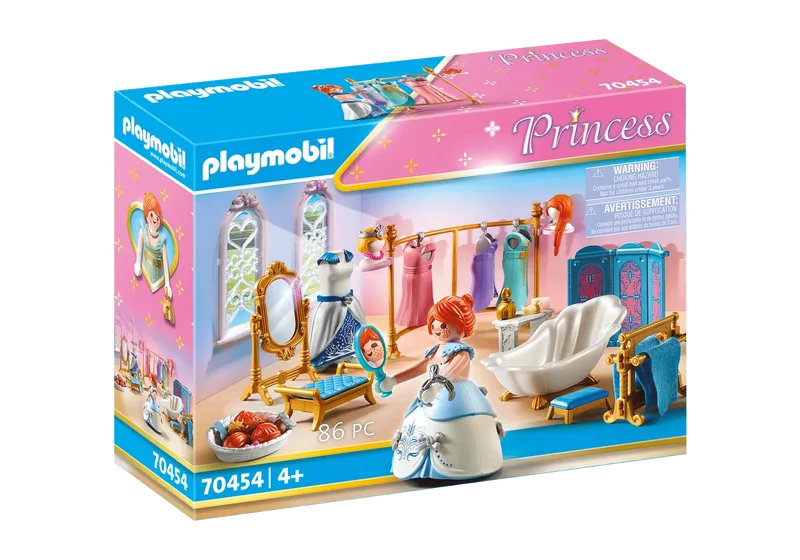 70454 Ankleidezimmer mit Badewanne by Playmobil – product photo 2 of 4